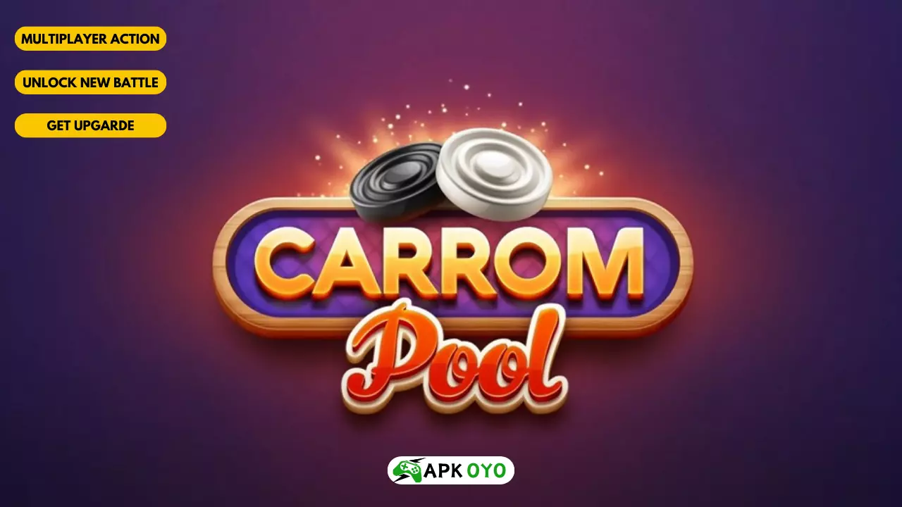 Carrom Pool Mod Apk(APKOYO.COM )