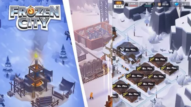 Frozen City MOD APK (v1.9.25) Unlimited Money & Free Resources