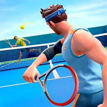 Tennis Clash Mod Apk (APKOYO.COM)