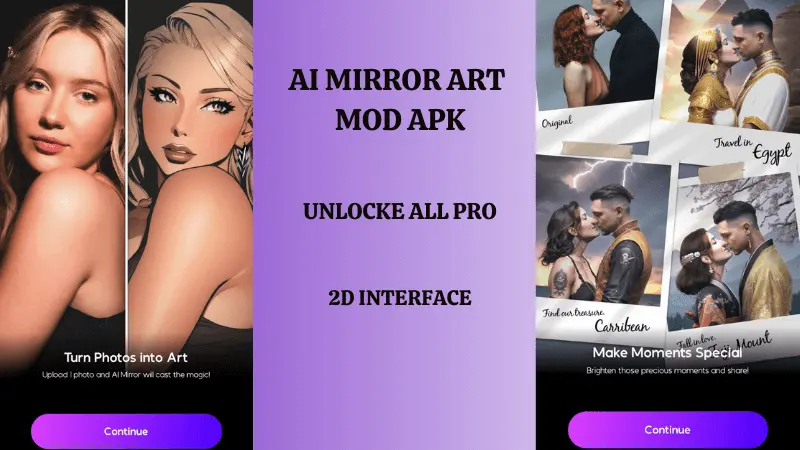 AI Mirror MOD APK (v3.15.0) No Ads, Premium Unlocked For Android 2024