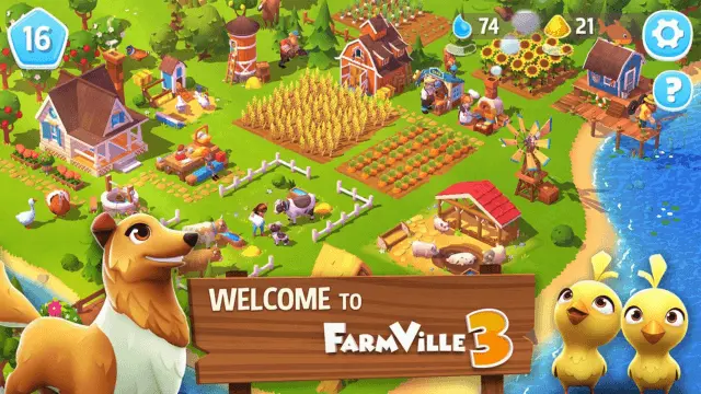 Gameplay of Farmville 3 Mod Apk