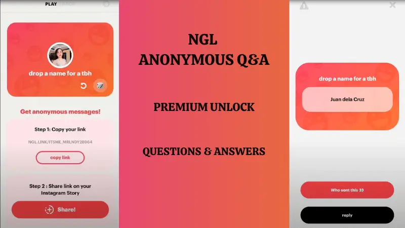 Gameplay of NGL Premium Mod Apk