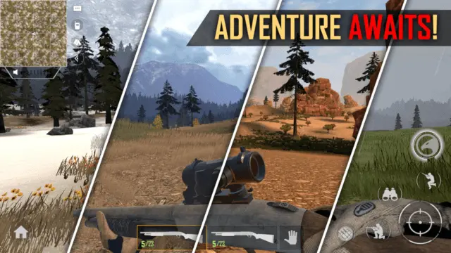 How to Play American Marksman Mod Apk