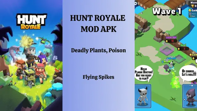 Hunt Royale Mod Apk (v2.0.12) Unlimited Money, Mod Menu, No Ads