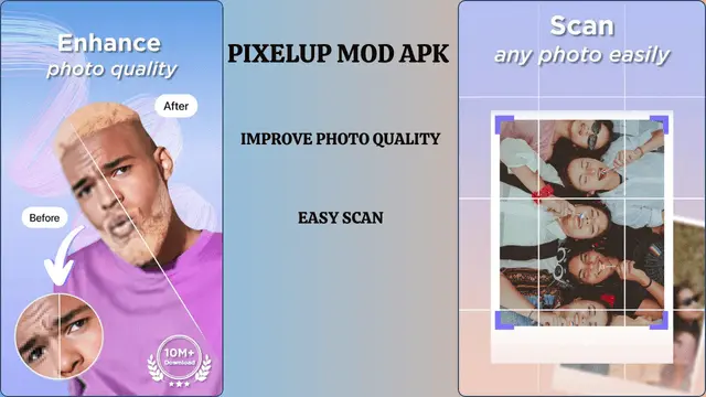 Pixelup MOD APK