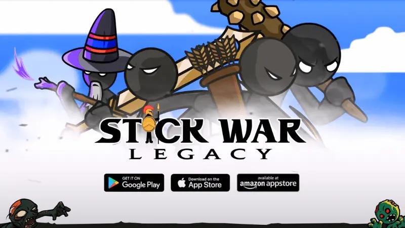 Stick War Legacy MOD APK v2023.5.275, Unlimited All, 999 Army