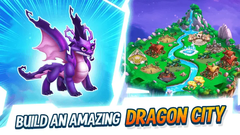 Unlimited Money and Gems of Dragon City Mod Version