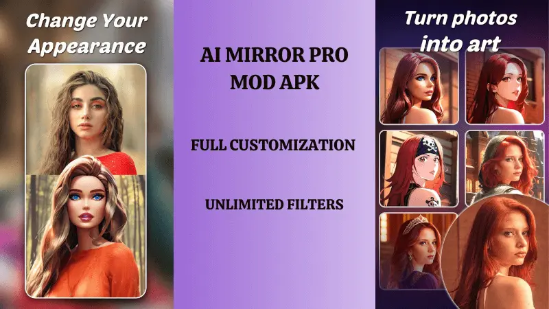 User Friendly 2D Interface of AI Mirror Primum Mod Latest Version