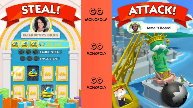 Gameplay of Monopoly Go Mod Apk