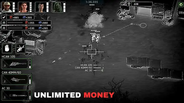 Gameplay of Zombie Gunship Survival Pro