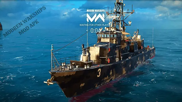 Modern Warships Mod Apk 0.75.0.120515538 (All Ships Unlocked)