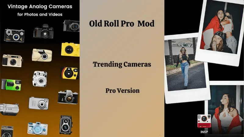 Download Old Roll MOD APK v5.0.2 – (Premium Unlocked & VIP Mod Menu)