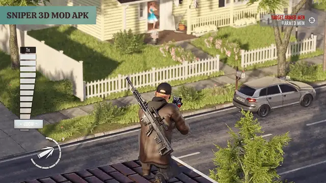 Personal Experience of Sniper 3D Mod Apk
