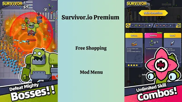 Unlimited Everything in Survivor.io Mod Apk