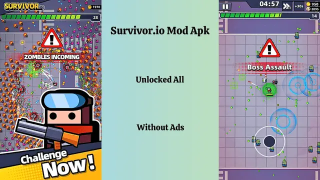 What is Survivor.io Mod Apk Premium Unlocked