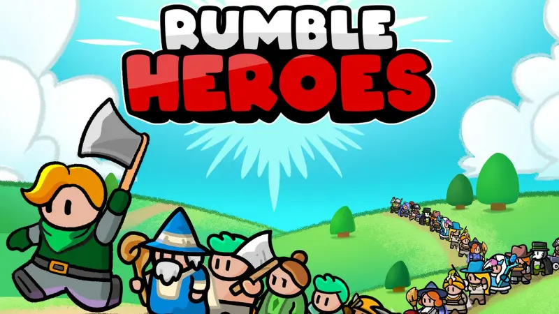 Rumble Heroes Mod Apk (v1.5.100) Unlimited Money, Unlocked Heroes