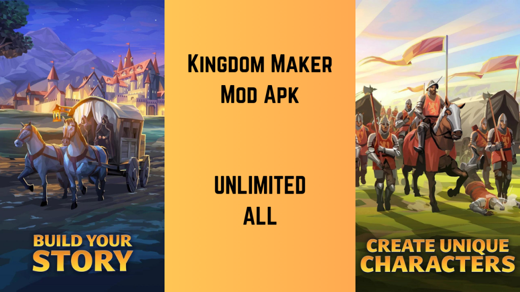 Gameplay Of The Mod Kindom Maker App