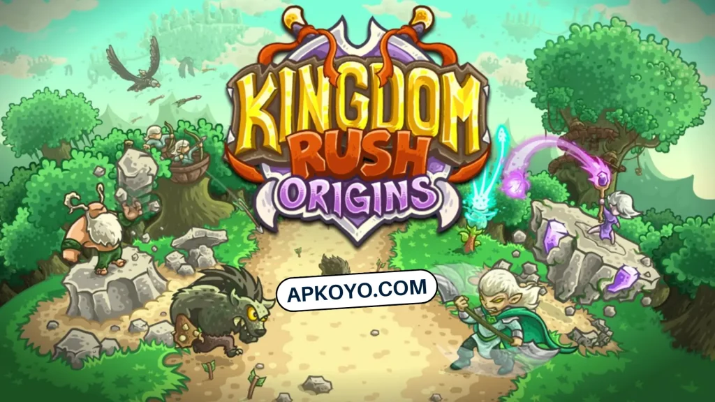 Kingdom Rush Origins TD Game