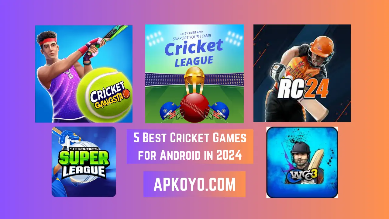 Top 5 Best Cricket Games for Android in 2024