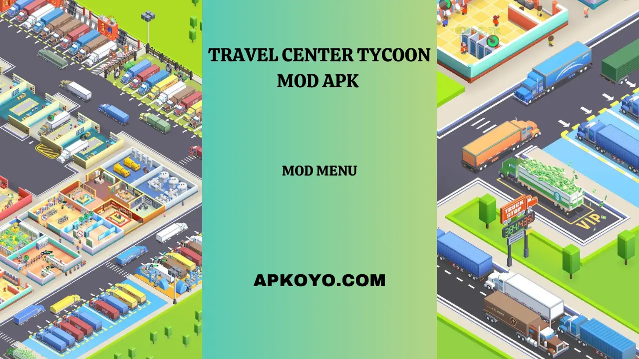 Travel Center Tycoon Mod Apk 1.5.01 (Unlimited Money/Gems)