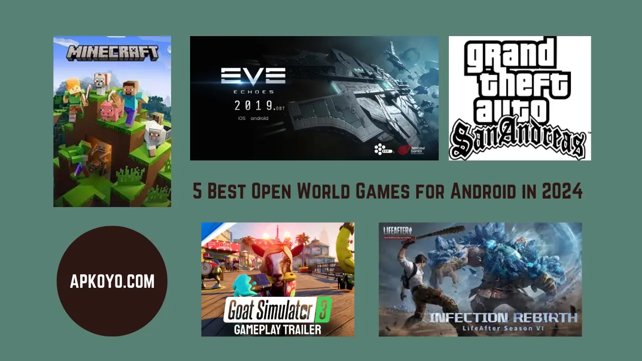 5 Best Open World Games for Android in 2024