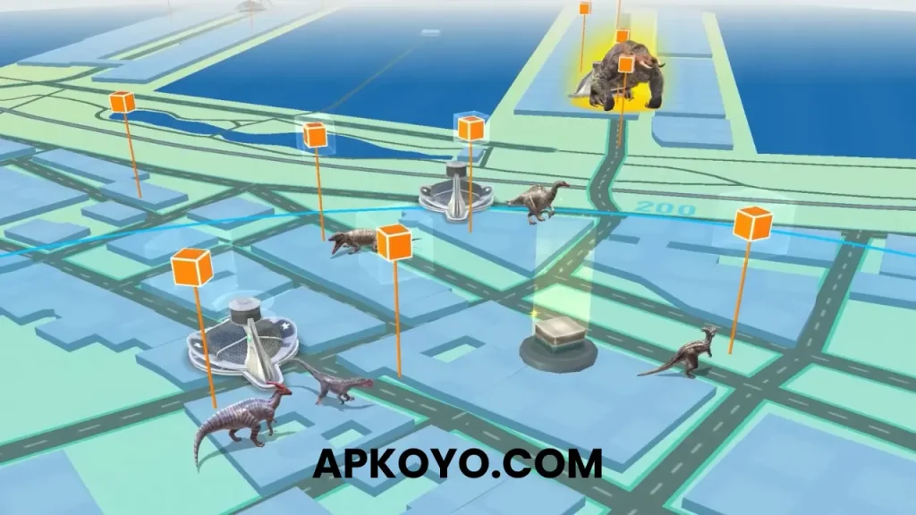 Jurassic World Alive Apk Personnel Review